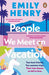 You and Me on Vacation 9780241992234 Emily Henry Brukte bøker