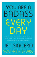 You Are a Badass Every Day 9781529380491 Jen Sincero Brukte bøker