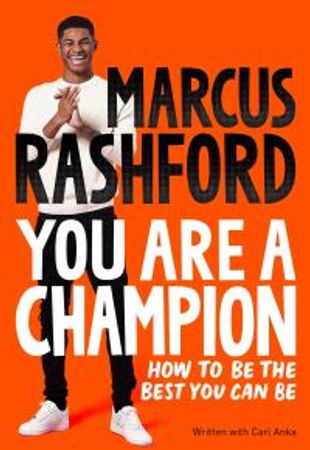You are a champion 9781529068177 Marcus Rashford Carl Anka Katie Warriner Brukte bøker