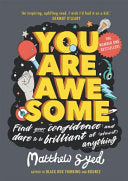 You Are Awesome 9781526361158 Matthew Syed Brukte bøker