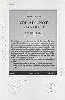 You are Not a Gadget 9781846143410 Jaron Lanier Brukte bøker