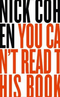 You can't read this book 9780007308903 Nick Cohen Brukte bøker