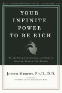 Your Infinite Power to Be Rich 9780139795916 Joseph Murphy Brukte bøker