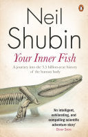 Your Inner Fish 9780141027586 Neil Shubin Brukte bøker