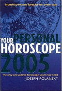 Your Personal Horoscope 2005 9780007177011 Joseph Polansky Brukte bøker