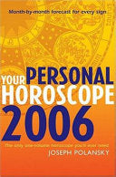 Your Personal Horoscope 2006 9780007197743 Joseph Polansky Brukte bøker