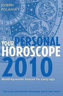Your Personal Horoscope 2010 9780007281473 Joseph Polansky Brukte bøker