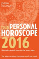 Your Personal Horoscope 2016 9780007594030 Joseph Polansky Brukte bøker