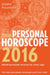 Your Personal Horoscope 2016 9780007594030 Joseph Polansky Brukte bøker
