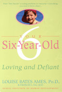Your Six-Year-Old 9780440506744 Louise Bates Ames Frances L. Ilg Brukte bøker