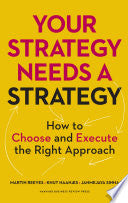 Your Strategy Needs a Strategy 9781625275868 Martin Reeves Knut Haanaes Janmejaya Kumar Sinha Brukte bøker