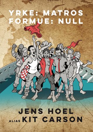 Yrke: matros 9788230025758 Jens Hoel Brukte bøker