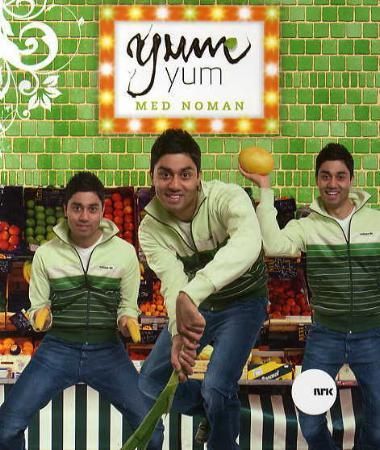 Yum yum med Noman 9788281782648 Noman Mubashir Brukte bøker