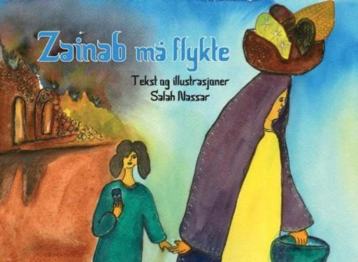 Zainab må flykte 9788253035925 Salah Nassar Brukte bøker