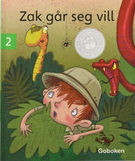 Zak går seg vill 9788230515617 Eli A. Cantillon Brukte bøker