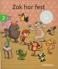 Zak har fest 9788230515600 Eli A. Cantillon Brukte bøker