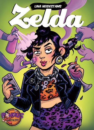 Zelda 9788242952820 Lina Neidestam Brukte bøker