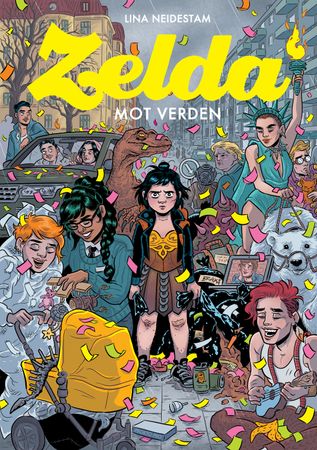 Zelda mot verden 9788293718758 Lina Neidestam Brukte bøker