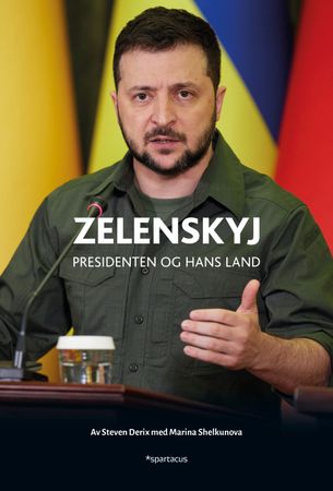 Zelenskyj 9788243014992 Steven Derix Marina Shelkunova Brukte bøker