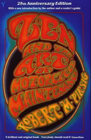 Zen and the art of motorcycle maintenance 9780099322610 Robert M. Pirsig Brukte bøker