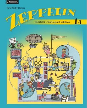 Zeppelin 1A 9788203340314 Turid Fosby Elsness Brukte bøker