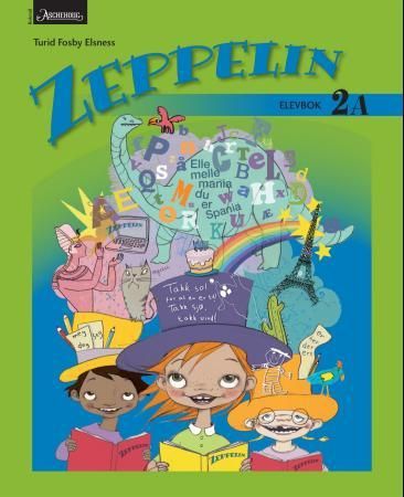 Zeppelin 2A 9788203342639 Turid Fosby Elsness Brukte bøker