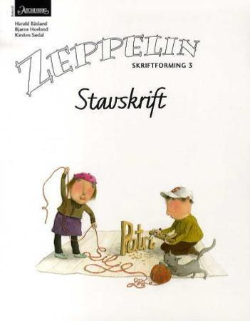 Zeppelin 3 9788203315657 Harald Båsland Bjarne Hovland Kirsten Sødal Brukte bøker