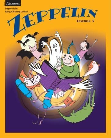Zeppelin 5 9788203311192 Dagny Holm Bjørg Gilleberg Løkken Anne-Kristin Aarflot Brukte bøker