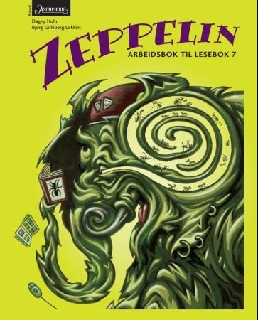 Zeppelin 7 9788203315541 Dagny Holm Bjørg Gilleberg Løkken Brukte bøker