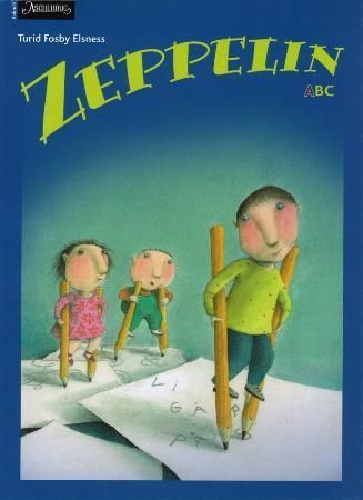 Zeppelin ABC 9788203308901 Turid Fosby Elsness Brukte bøker