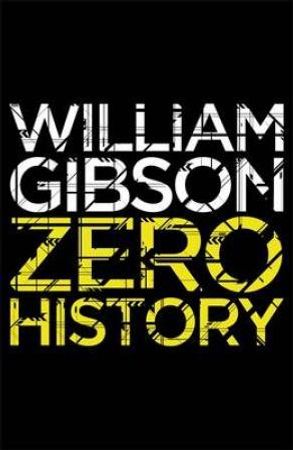 Zero history 9780670919550 William Gibson Brukte bøker
