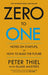 Zero to One 9780753555194 Blake Masters Peter Thiel Brukte bøker