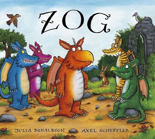 Zog 9788283151930 Julia Donaldson Brukte bøker