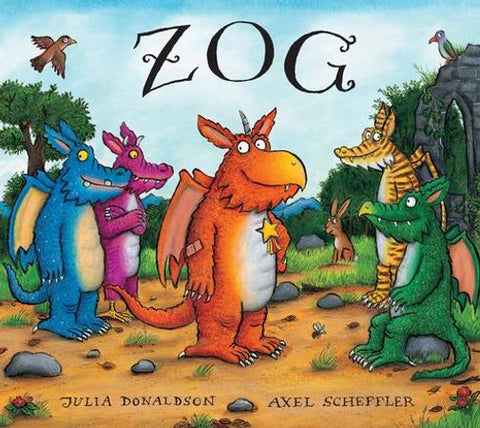 Zog 9788283150957 Julia Donaldson Brukte bøker