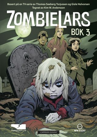 ZombieLars 9788202627898 Thomas Seeberg Torjussen Gisle Halvorsen Brukte bøker