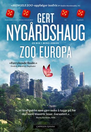 Zoo Europa 9788202622640 Gert Nygårdshaug Brukte bøker