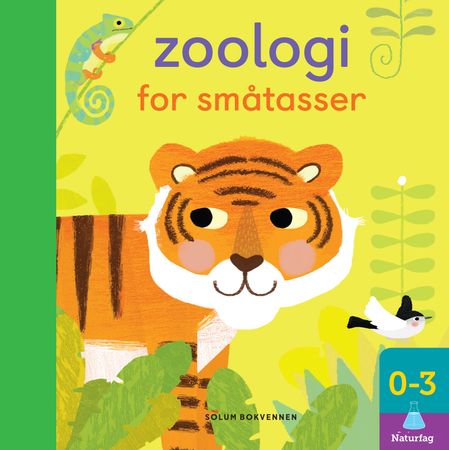 Zoologi for småtasser 9788256023141 Jonathan Litton Brukte bøker