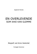 Zygmunt Gross 9788799012527 Anne Vesterdal Brukte bøker