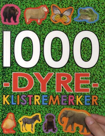 1000 dyreklistremerker