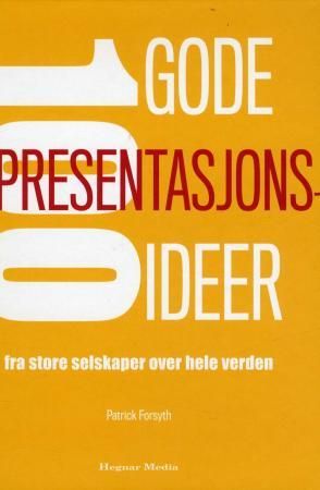 100 gode presentasjonsideer