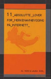 11 absolutte lover for merkenavnbygging på Internett