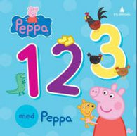 123 med Peppa