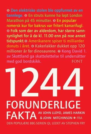 1244 forunderlige fakta