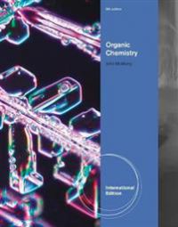 Bokomslag for "Organic Chemistry (Pocket)" av Cengage Learning, compact bok for kjemi og naturvitenskap.