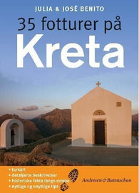 35 fotturer på Kreta