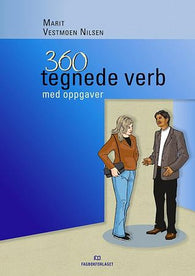 360 tegnede verb