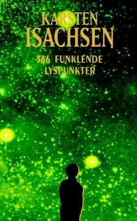 366 funklende lyspunkter