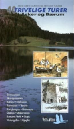 40 trivelige turer i Asker og Bærum