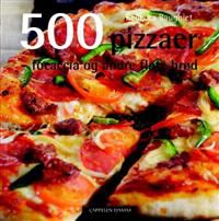 500 pizzaer, focaccia og andre flate brød