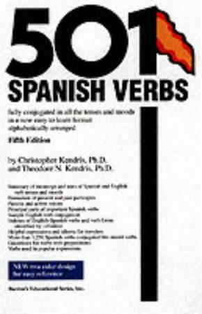 Five hundred and one Spanish verbs